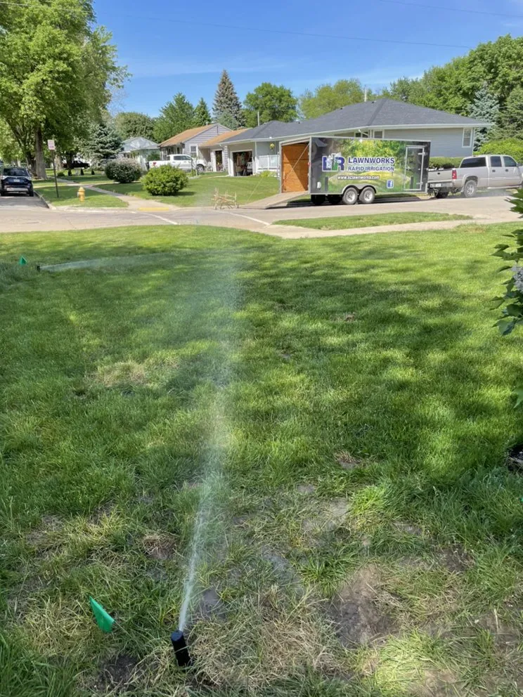 Expert yard cleanup service in Sioux City, IA by LawnWorks