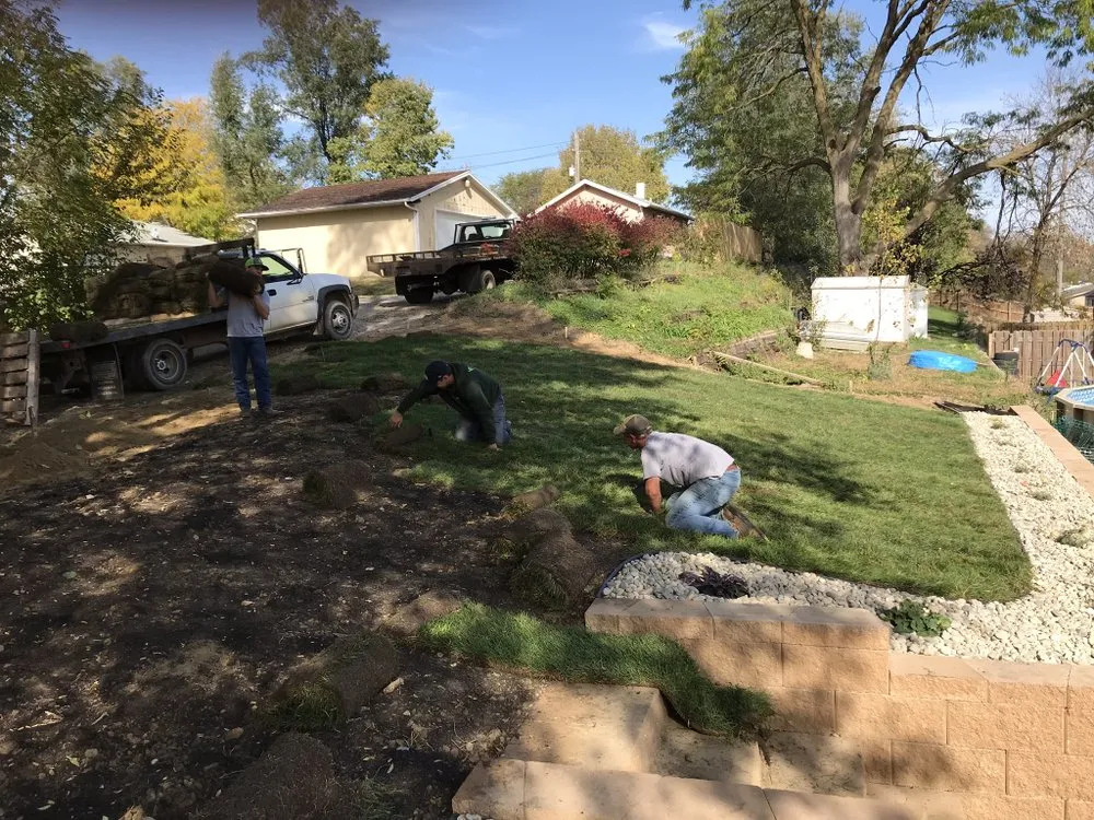 Top-rated yard cleanup service near you across Sioux City, IA - LawnWorks