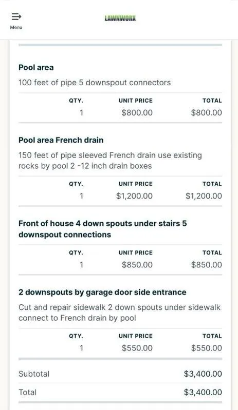 Expert landscape installation for year-round maintenance in Atlanta, GA by Lawnworx