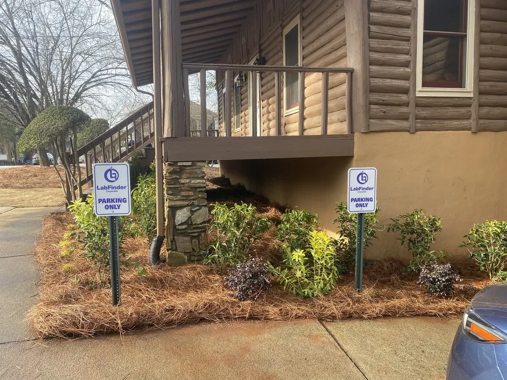 Local lawn mowing service for homes in Atlanta, GA by Lawnworx