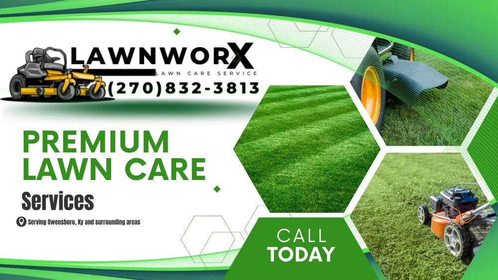 Custom landscape installation for beautiful yards across Owensboro, KY - LawnWorx