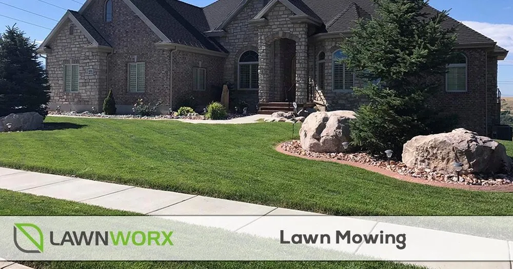 Affordable landscaping services for outdoor upgrades in Washington Terrace, UT by LawnWorx