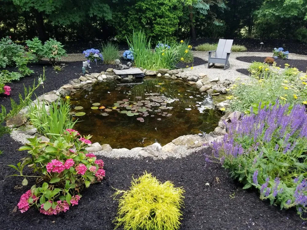 Reliable garden landscaping for homes in Denville, NJ by Lawnx