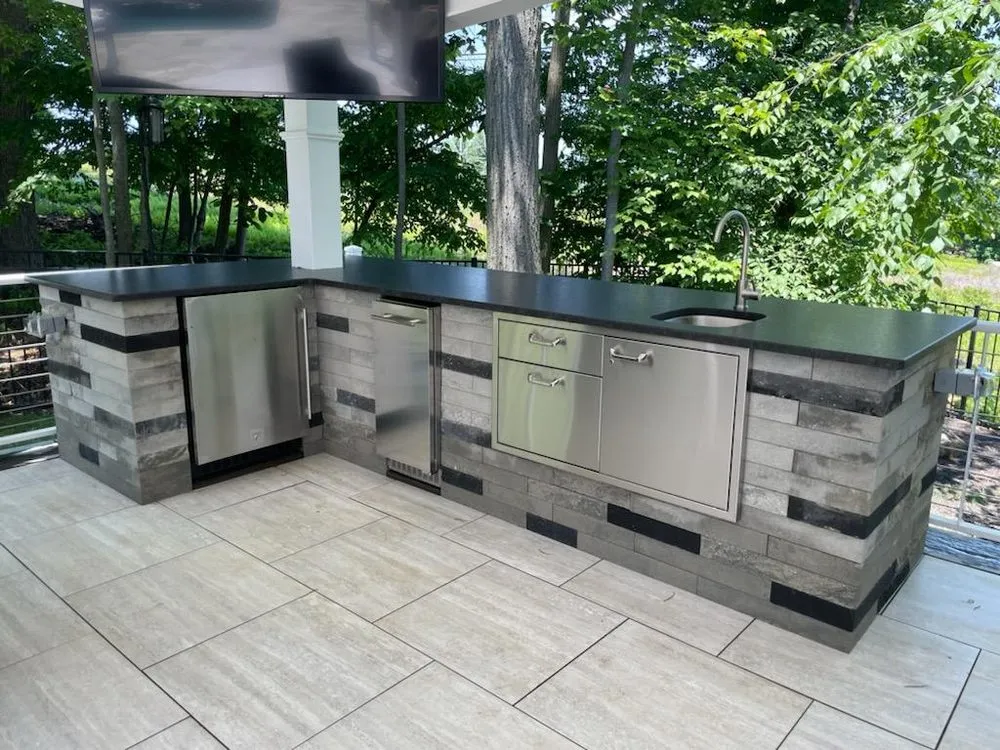 Reliable yard cleanup service in Denville, NJ by Lawnx