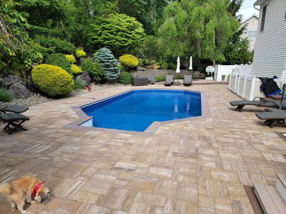 Top-rated yard cleanup service for year-round maintenance in Denville, NJ by Lawnx