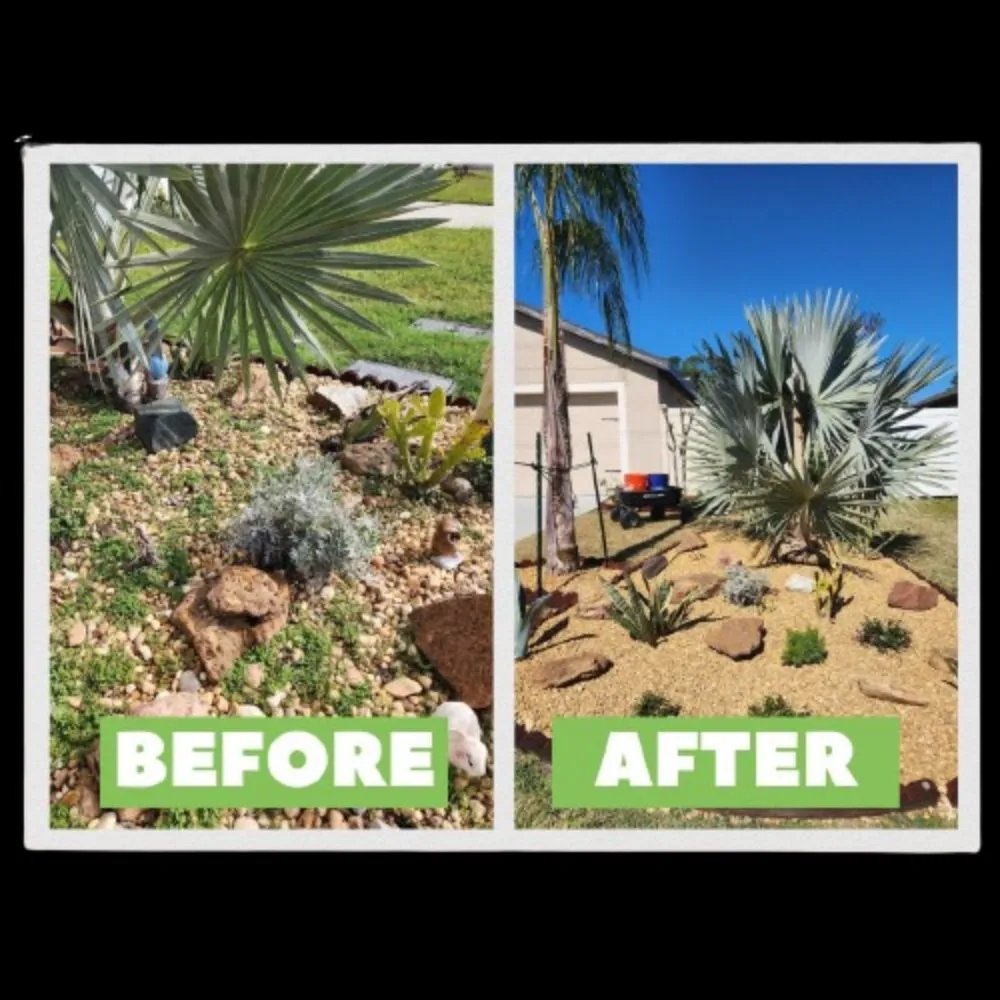 Affordable landscape design for residential properties across Bunnell, FL - LawnX Lawn Care Services