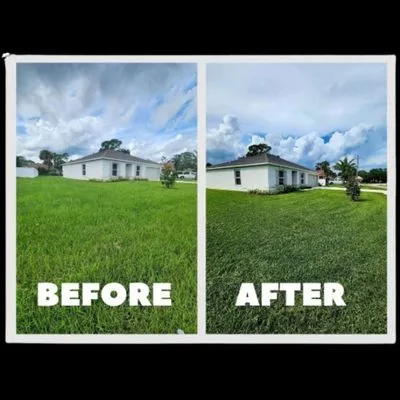 LawnX Lawn Care Services Logo