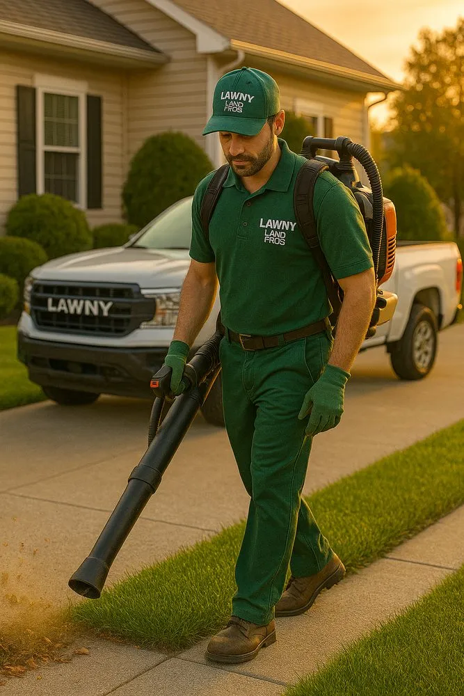 Professional landscaping services with custom design across Ellenwood, GA - Lawny Land Pros
