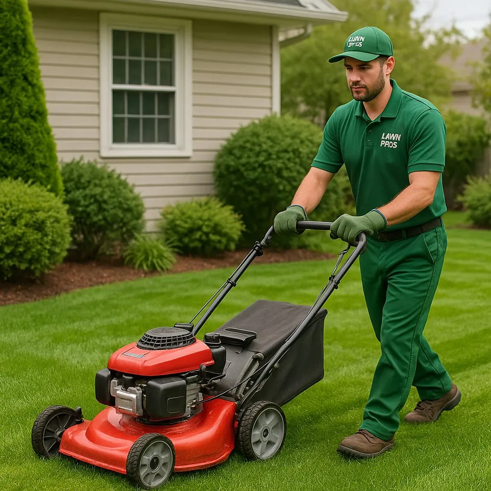 Reliable landscape design in Ellenwood, GA by Lawny Land Pros