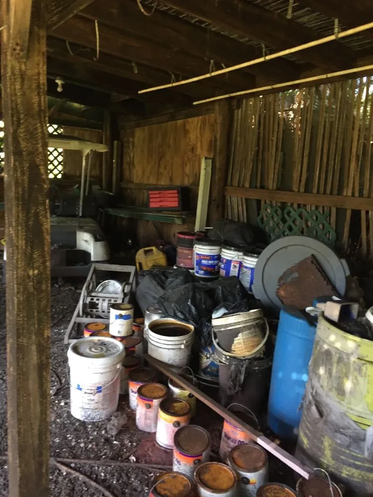 Custom yard cleanup service in Lehigh Acres, FL by Lawn.Z