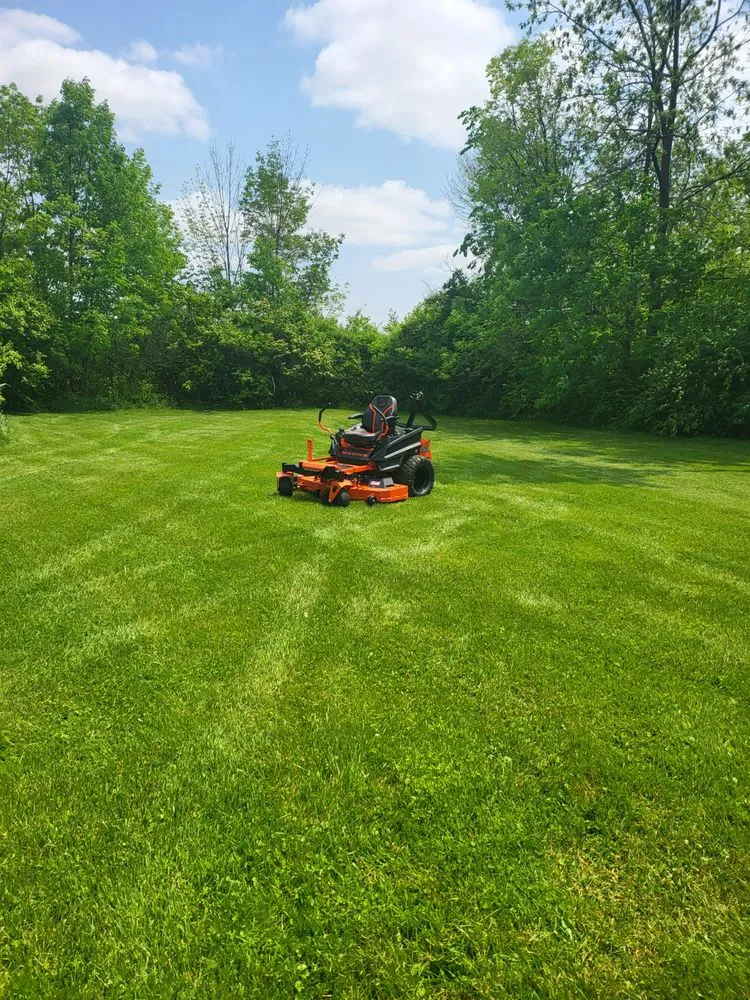 Top-rated garden landscaping in Springfield, OH by Lawnzilla Lawn Care