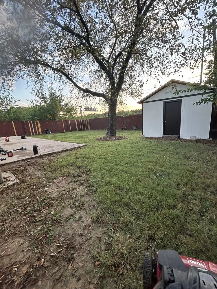 Custom lawn care service in Balch Springs, TX - Lawnzlife