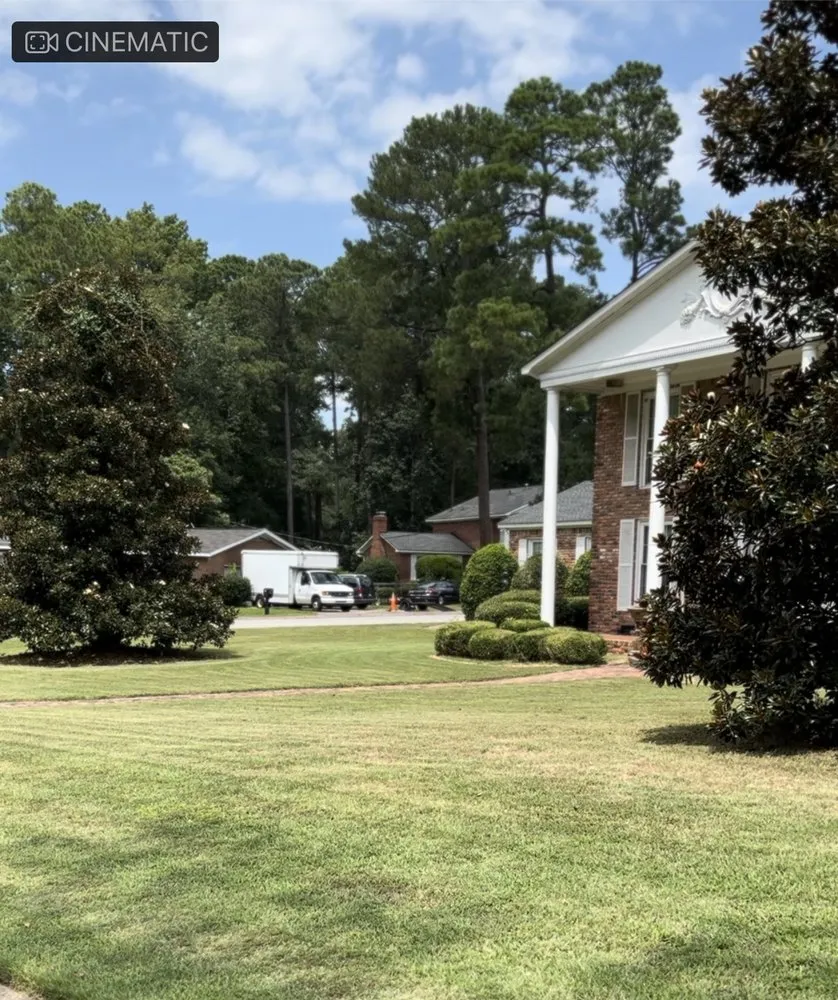 Professional yard cleanup service in Columbia, SC by Lawrance Landscaping