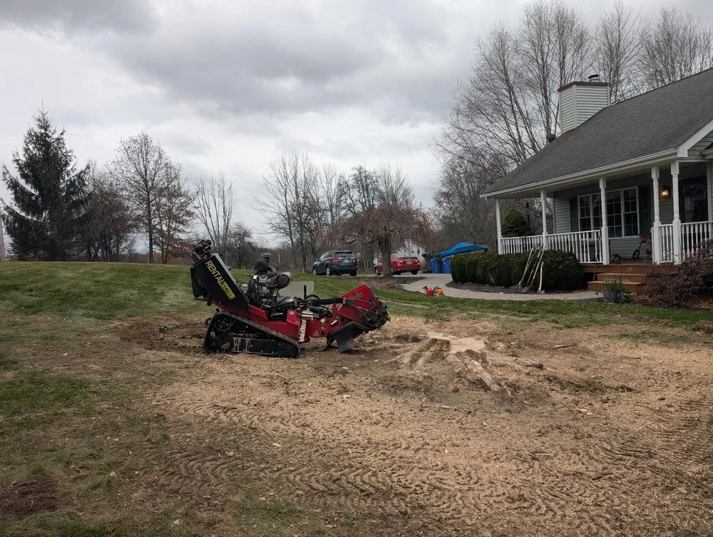 Professional outdoor landscaping in Port Jervis, NY by Lawrence Hall Landscaping