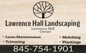 Expert landscape design experts serving Port Jervis, NY - Lawrence Hall Landscaping