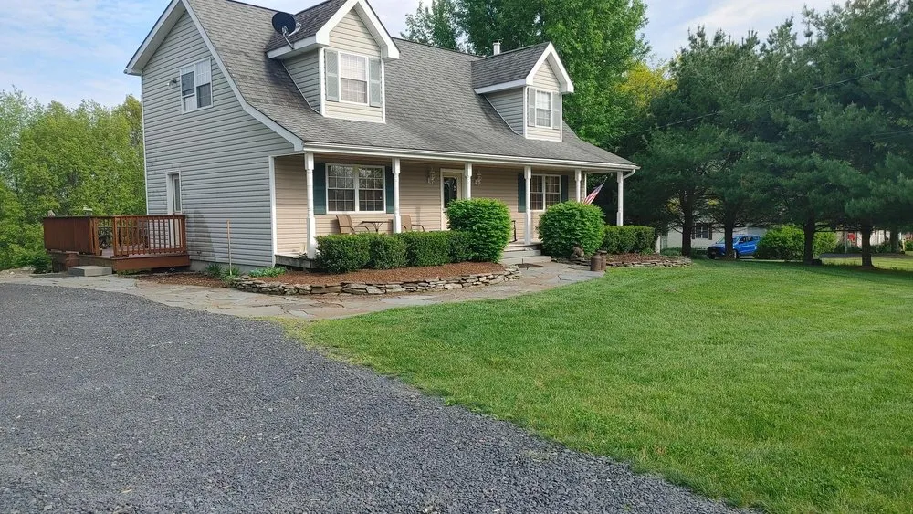 Reliable lawn mowing service for beautiful yards in Port Jervis, NY by Lawrence Hall Landscaping