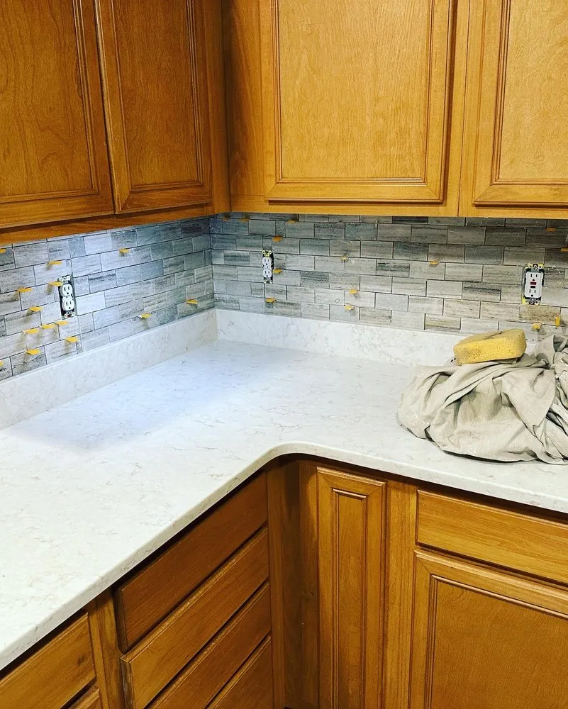 Professional lawn mowing service for residential properties in Westland, MI by Lawrence Handyman services