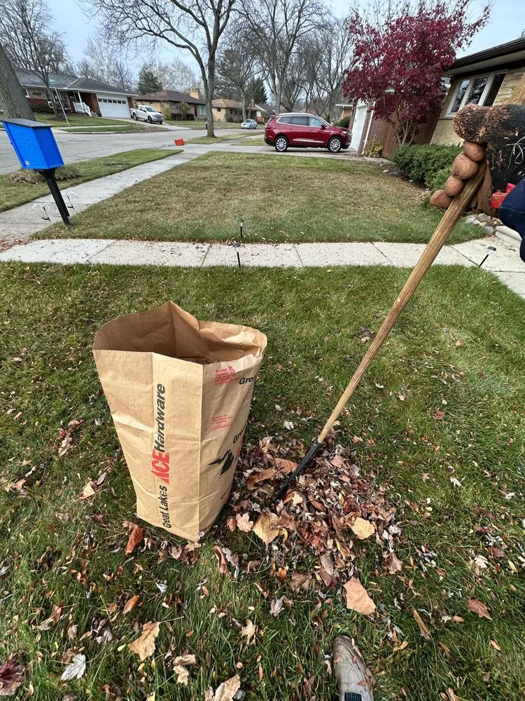 Custom yard cleanup service in Westland, MI by Lawrence Handyman services