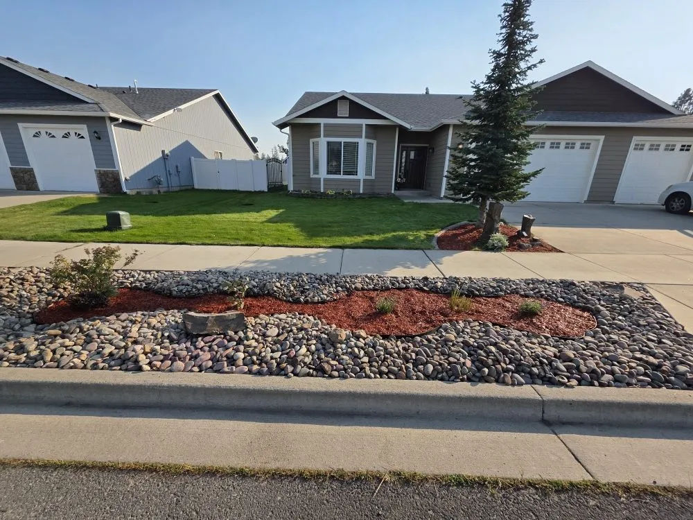 Professional landscaping services with custom design across Spokane, WA - Lawrence Landscape and Sprinklers