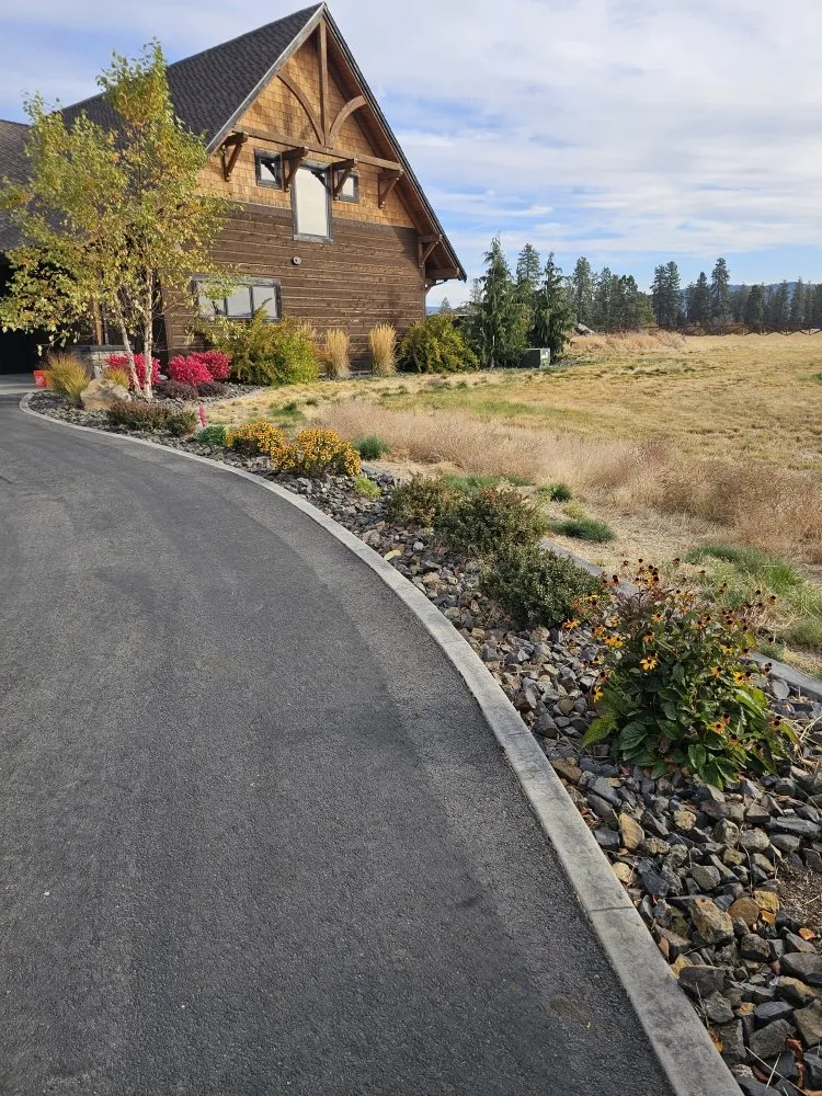 Custom garden landscaping experts serving Spokane, WA - Lawrence Landscape and Sprinklers