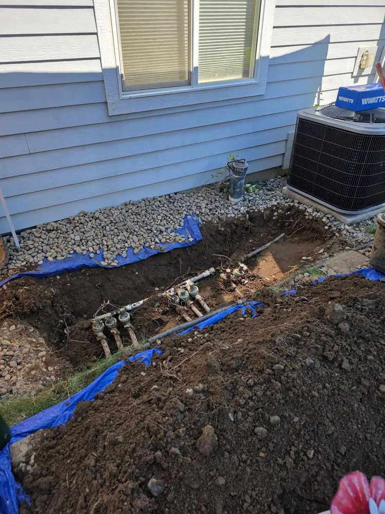 Professional landscape installation for homes across Spokane, WA - Lawrence Landscape and Sprinklers