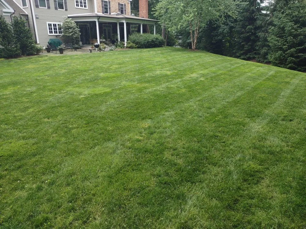 Reliable lawn mowing service in New Britain, CT by Lawrence Landscape and Stone
