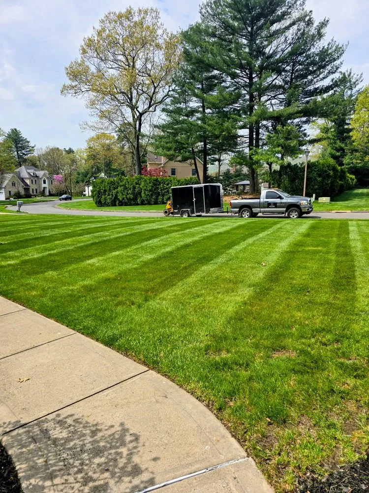 Local landscape installation near you in New Britain, CT by Lawrence Landscape and Stone