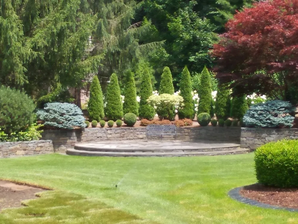 Reliable yard maintenance for outdoor upgrades across New Britain, CT - Lawrence Landscape and Stone