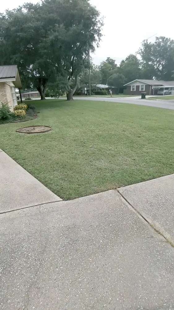 Expert residential landscaping near you in Centerville, GA by Lawrence Landscape