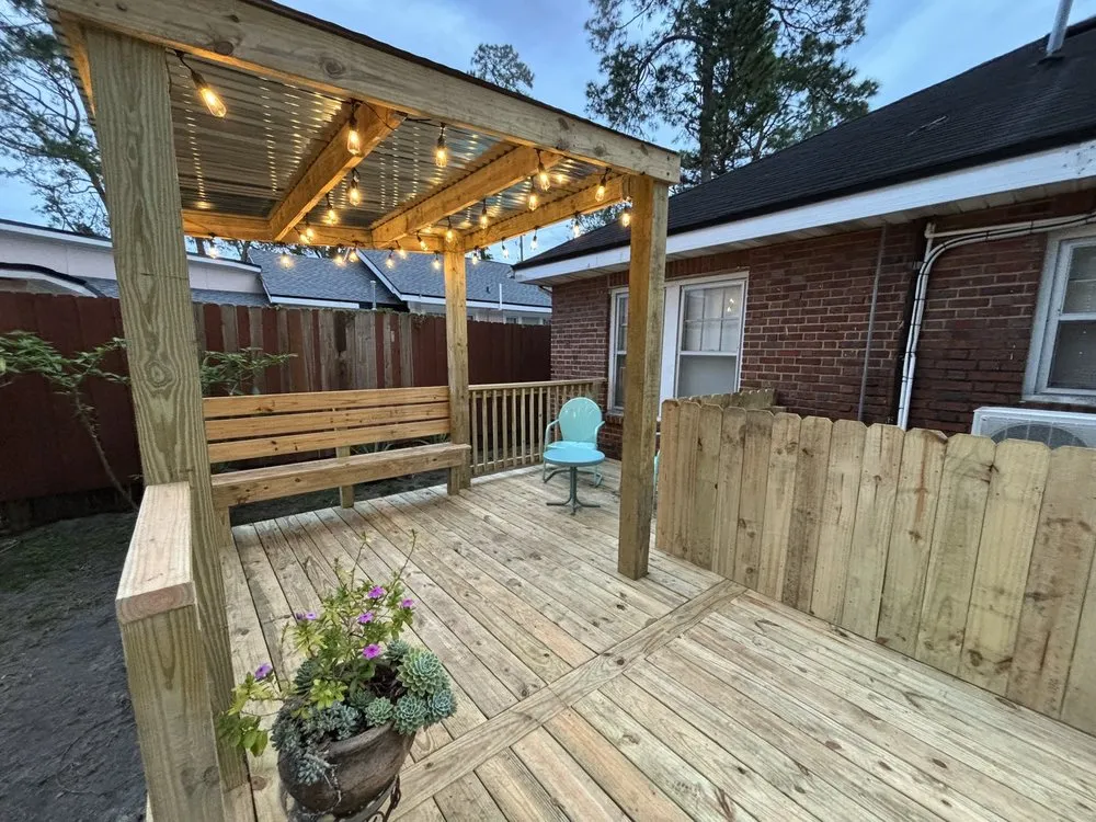 Local outdoor landscaping for outdoor upgrades in Elkton, FL by Lawrence Landscapes
