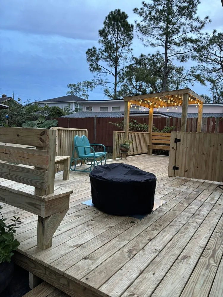 Custom yard cleanup service in Elkton, FL - Lawrence Landscapes