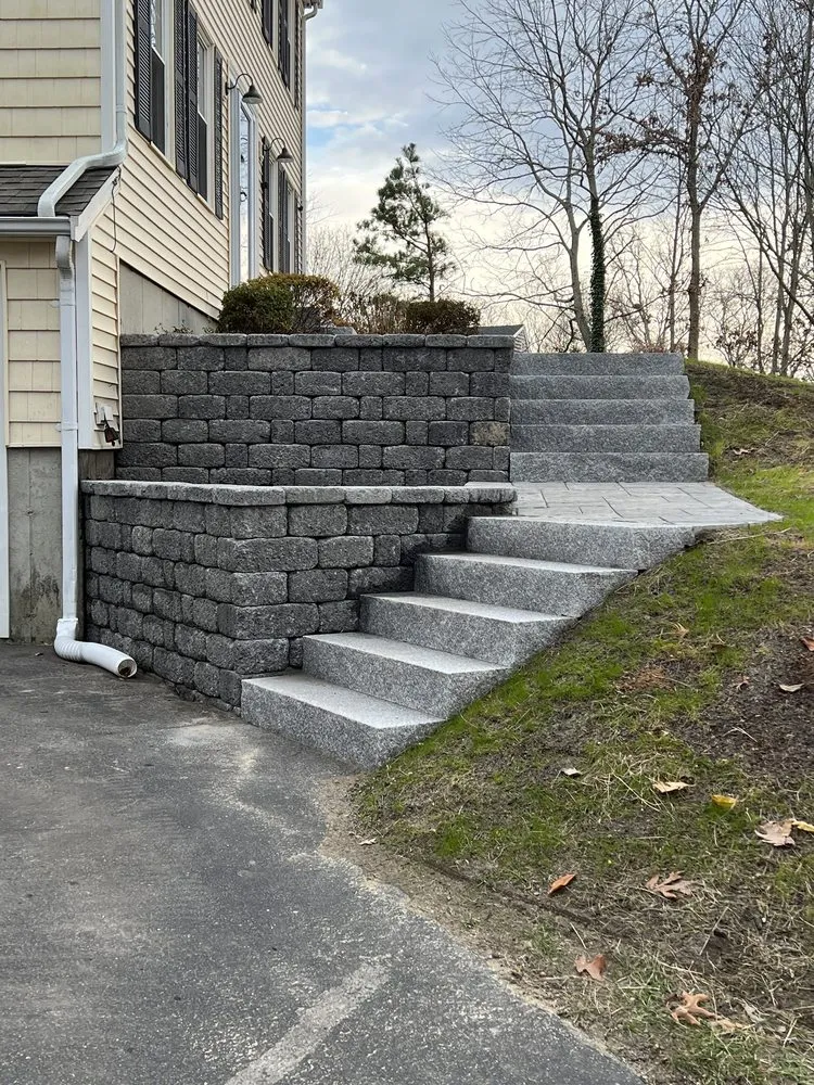 Professional outdoor landscaping experts serving Plymouth, MA - Lawrence Landscaping and Son