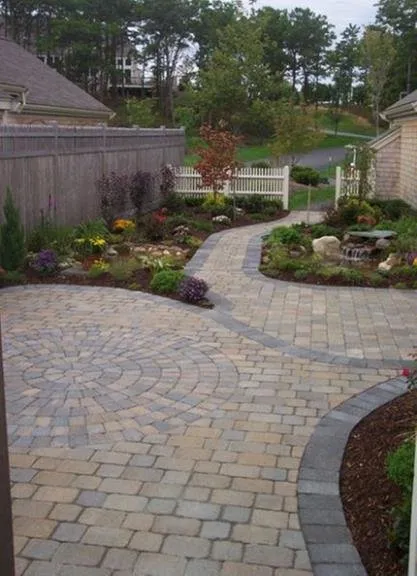 Trusted garden landscaping in Plymouth, MA by Lawrence Landscaping and Son