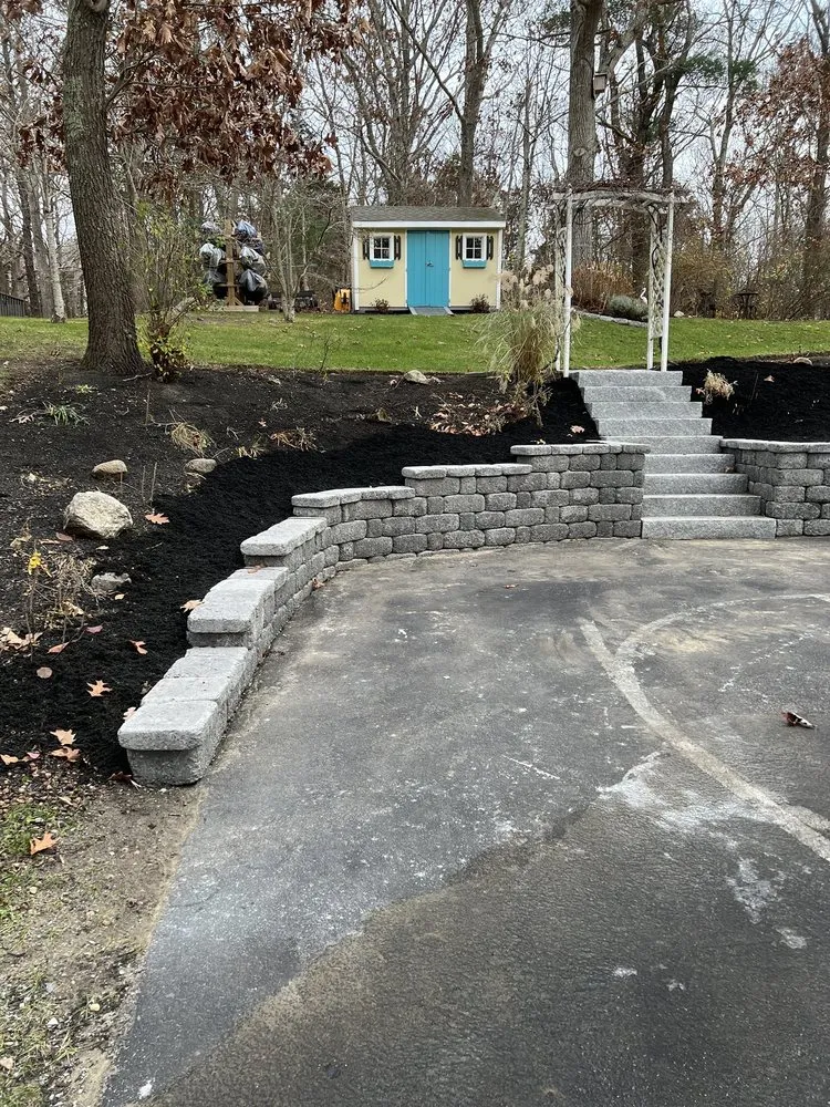 Local landscape installation experts serving Plymouth, MA - Lawrence Landscaping and Son