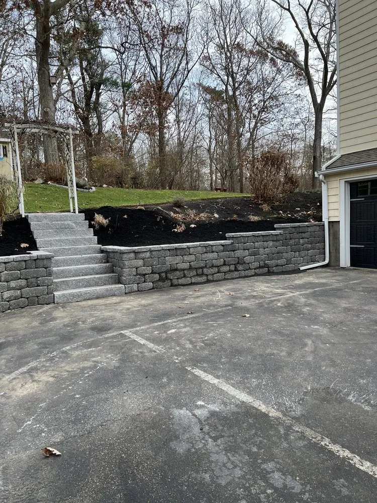 Affordable outdoor landscaping in Plymouth, MA by Lawrence Landscaping and Son