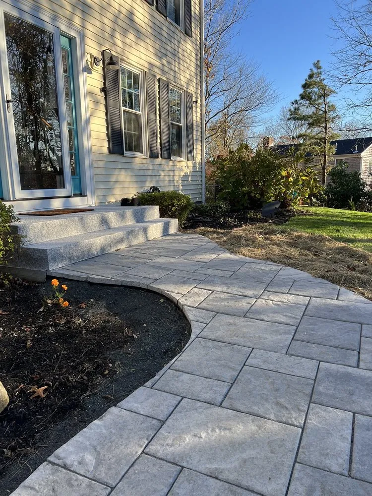 Trusted outdoor landscaping in Plymouth, MA by Lawrence Landscaping and Son