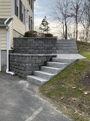 Lawrence Landscaping and Son Logo