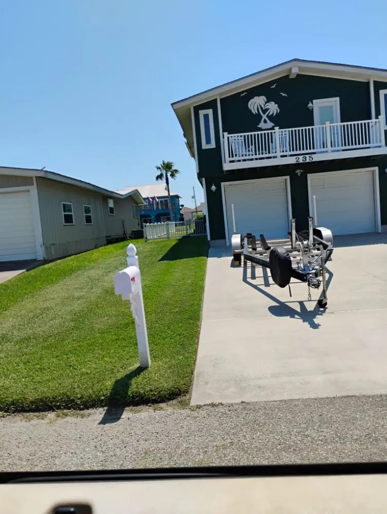 Custom yard maintenance for homes in Rockport, TX by Lawrence Landscaping Lawn Service & More