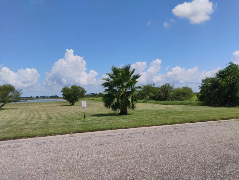 Professional yard maintenance in Rockport, TX by Lawrence Landscaping Lawn Service & More