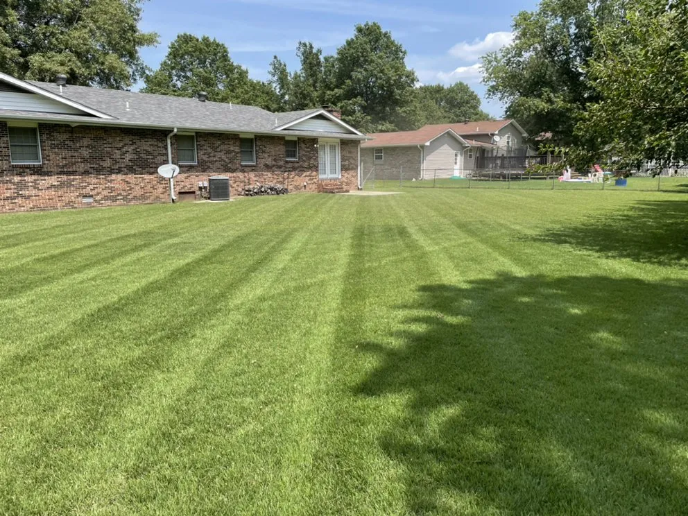 Professional lawn care service for year-round maintenance across Sikeston, MO - Lawrence Landscaping