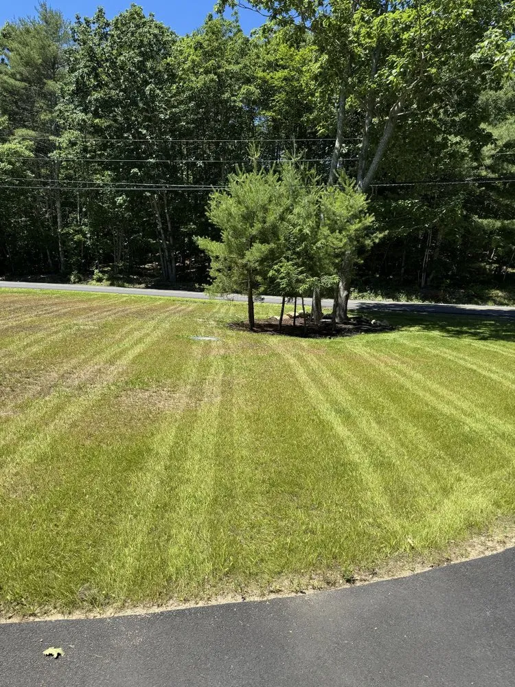 Top-rated outdoor landscaping for residential properties in Shapleigh, ME by Lawrence Lawn and Land