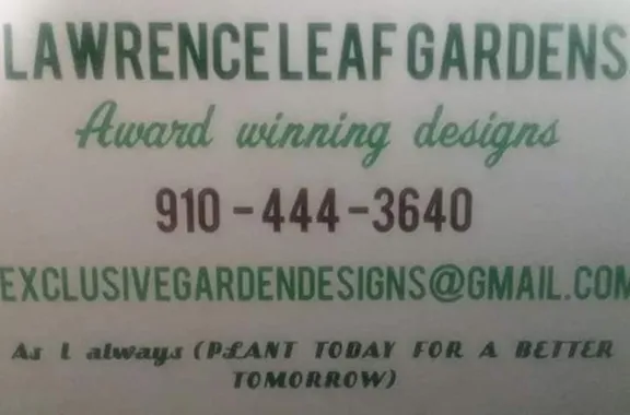 Local outdoor landscaping in Wilmington, NC - Lawrence Leaf Gardens