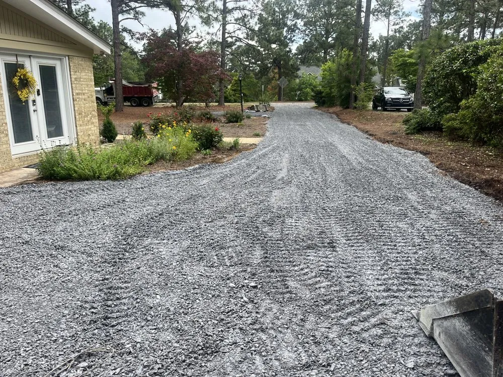 Local lawn mowing service in Seagrove, NC - Law’s grading and landscaping