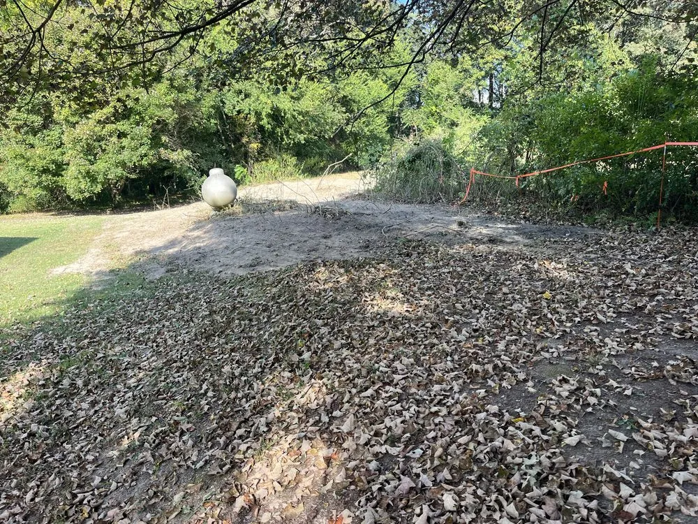 Expert landscape installation in Seagrove, NC by Law’s grading and landscaping