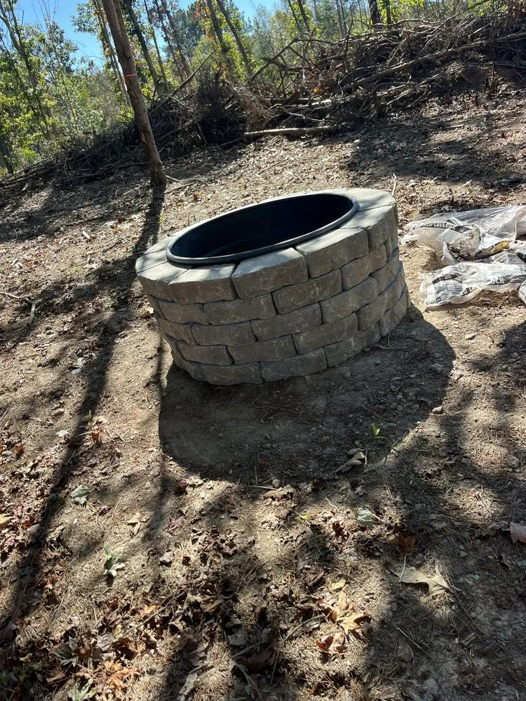 Top-rated yard cleanup service in Seagrove, NC - Law’s grading and landscaping