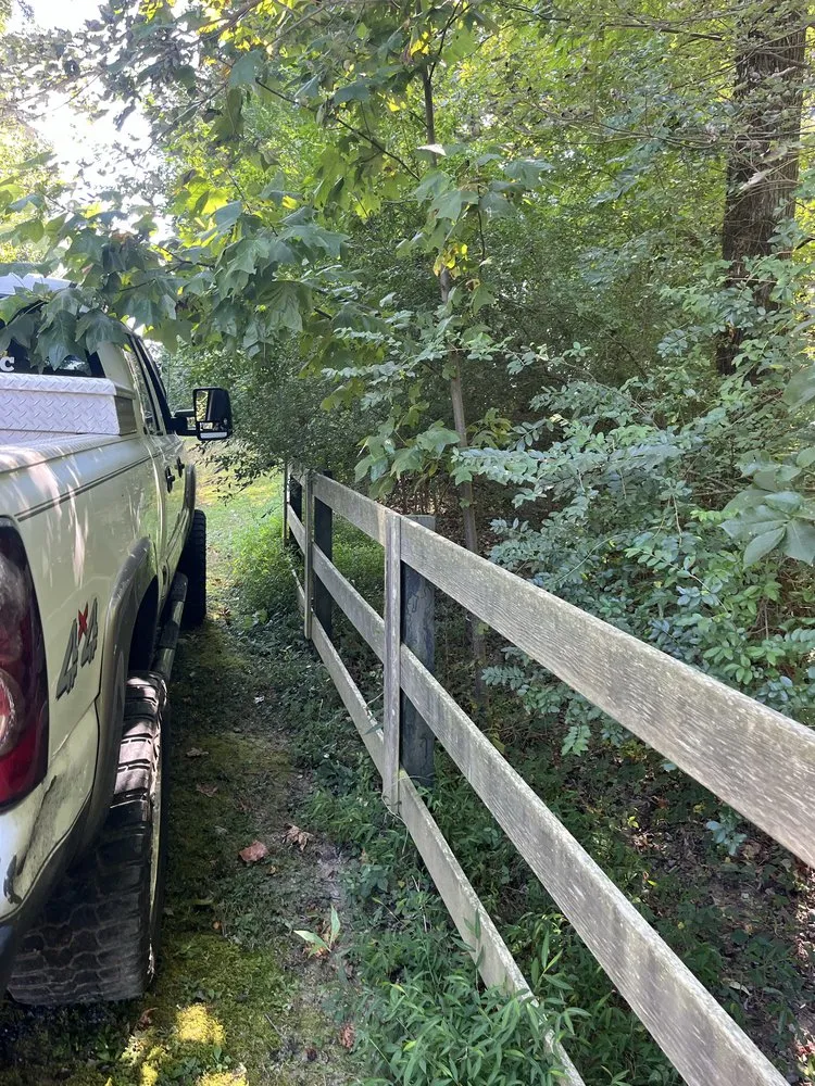 Affordable landscape design near you in Seagrove, NC by Law’s grading and landscaping