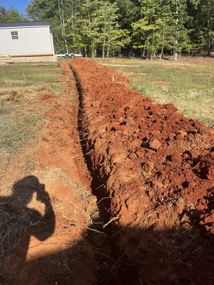 Trusted residential landscaping experts serving Seagrove, NC - Law’s grading and landscaping