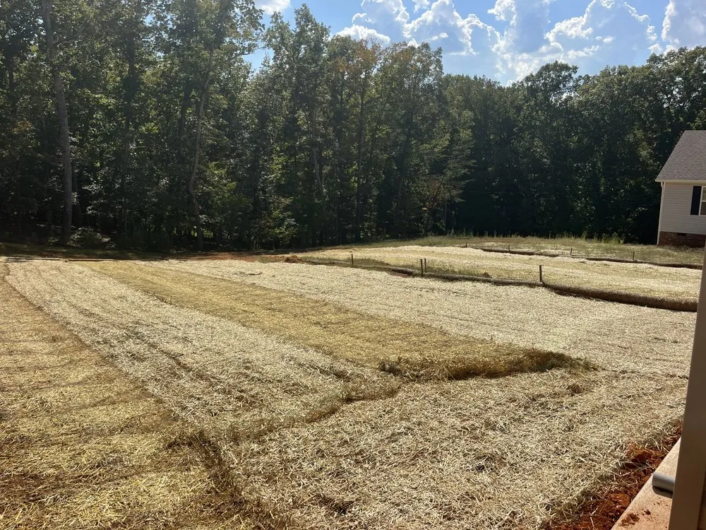 Local landscape installation experts serving Seagrove, NC - Law’s grading and landscaping