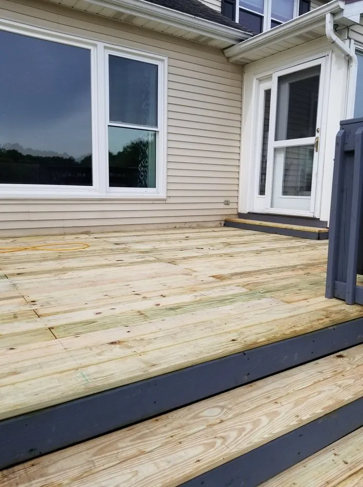 Custom landscaping services for beautiful yards in White Pigeon, MI by Law's Lawn Care & Property Maintenance