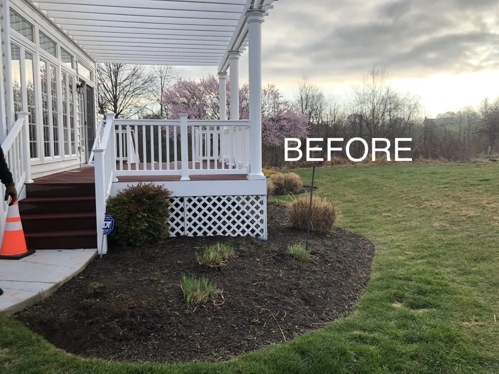 Custom landscape design in Ellicott City, MD - Laws Of Landscaping